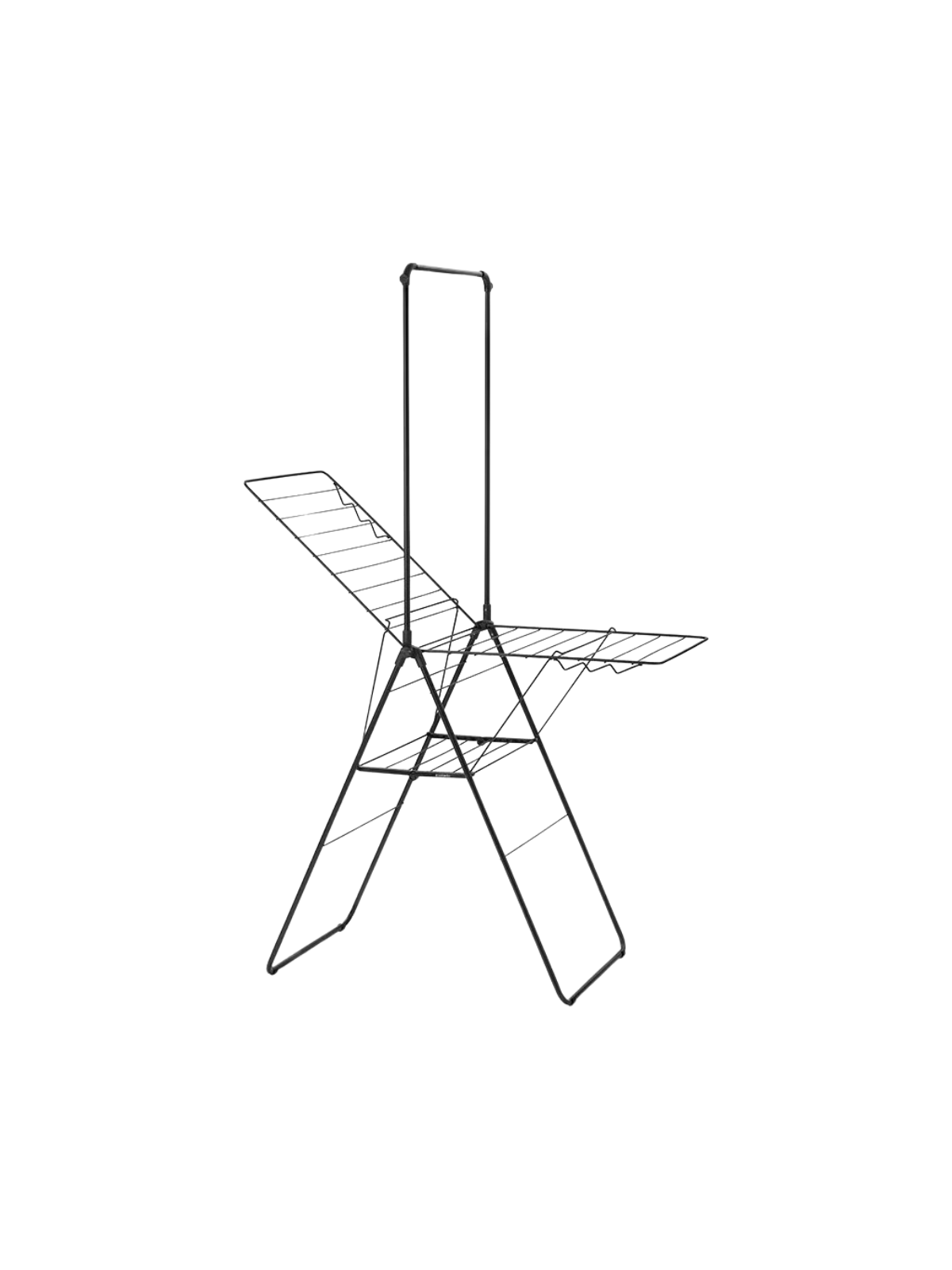 Brabantia HangOn Drying Rack with Rod- 20m Matt Black