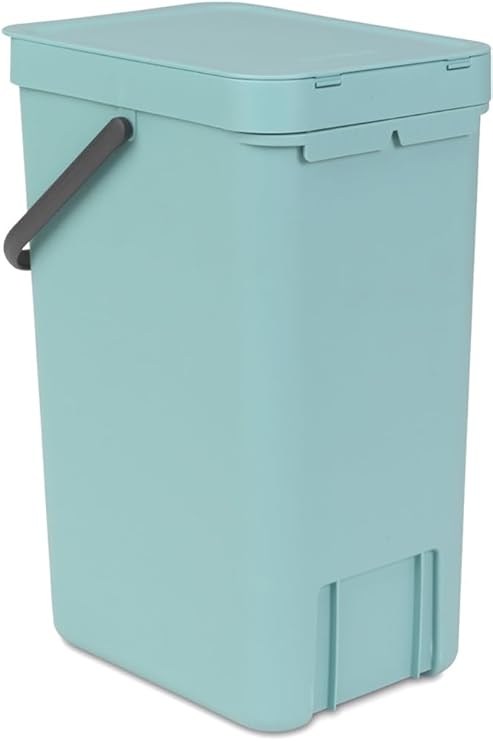 Sort & Go Waste Bin 16L - Mint