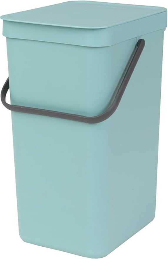 Sort & Go Waste Bin 16L - Mint