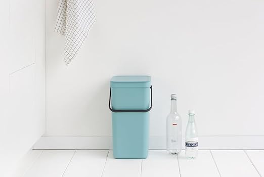 Sort & Go Waste Bin 16L - Mint