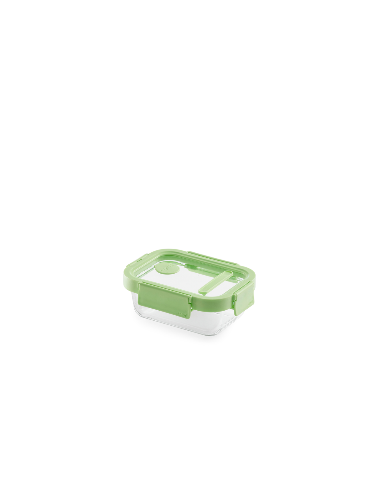 Lekue Glass Container 370ml - Green