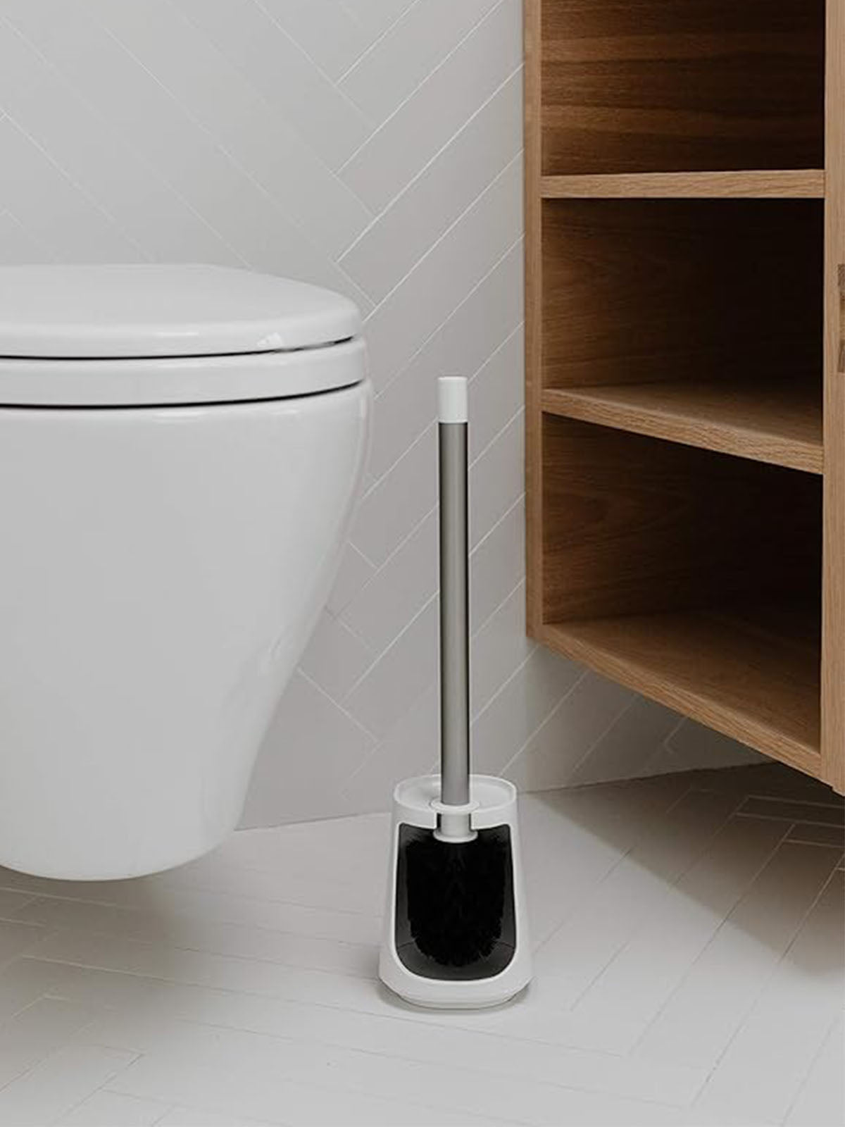 Umbra Step Toilet Brush - White