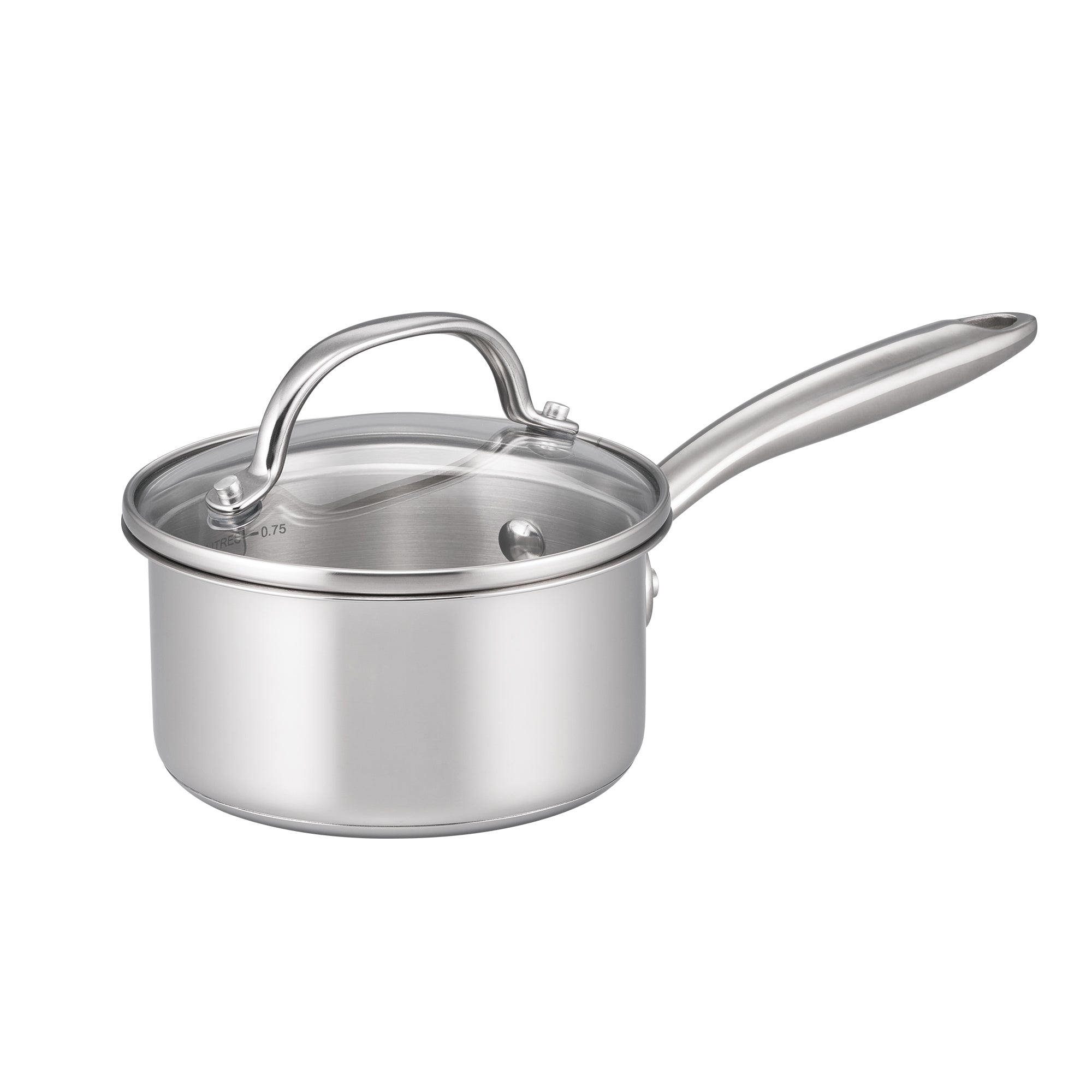 Raco Steel Essentials - 14cm/0.9L Covered Saucepan