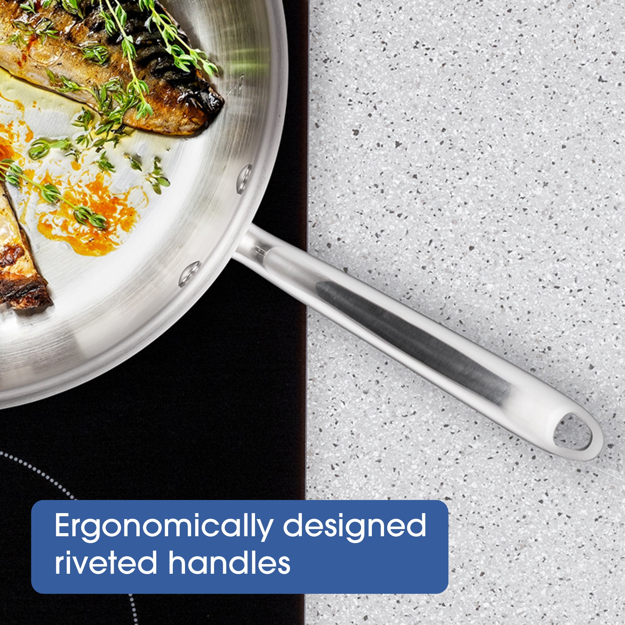 Raco Steel Essentials - 14cm/0.9L Covered Saucepan