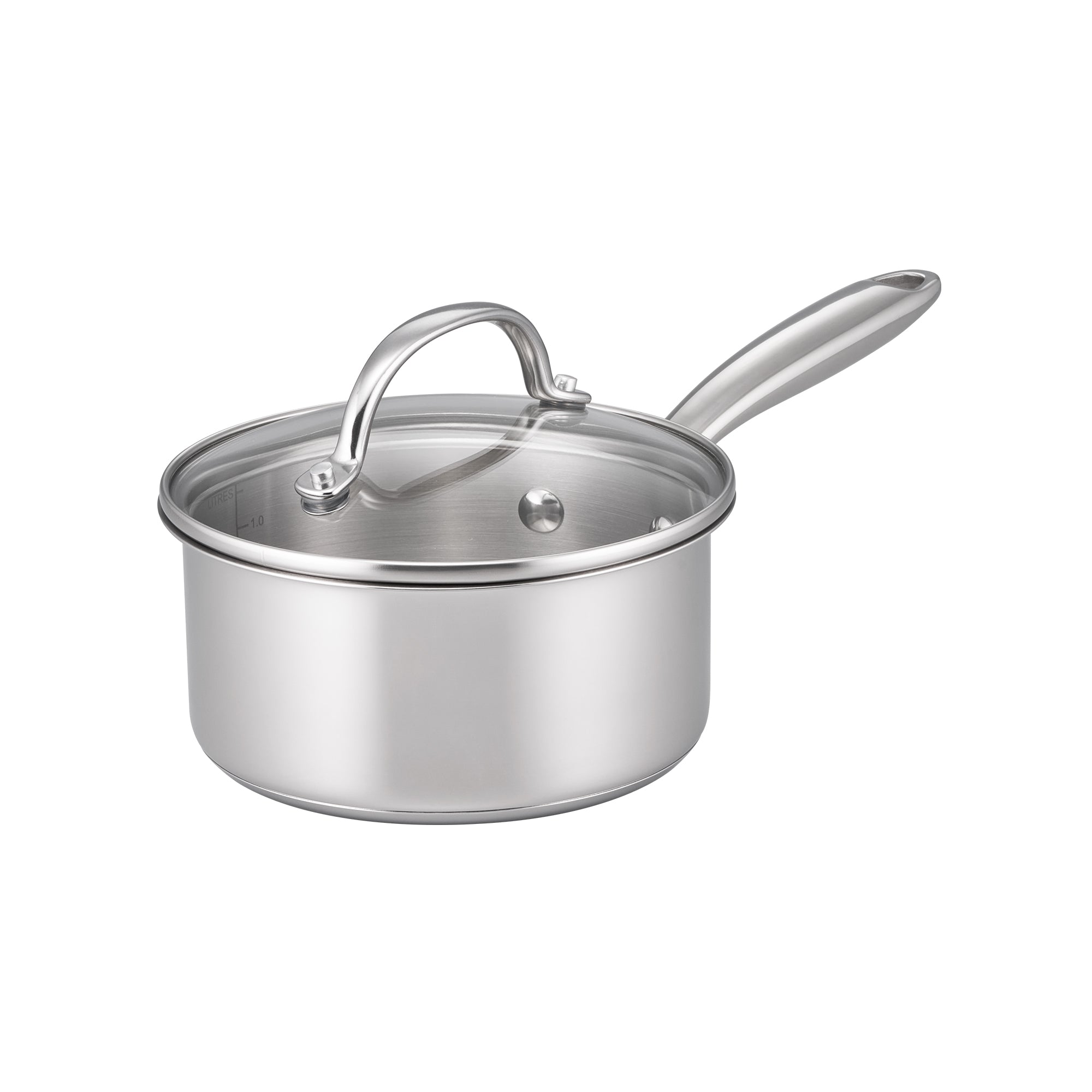 Raco Steel Essentials - 16cm/1.4L Covered Saucepan