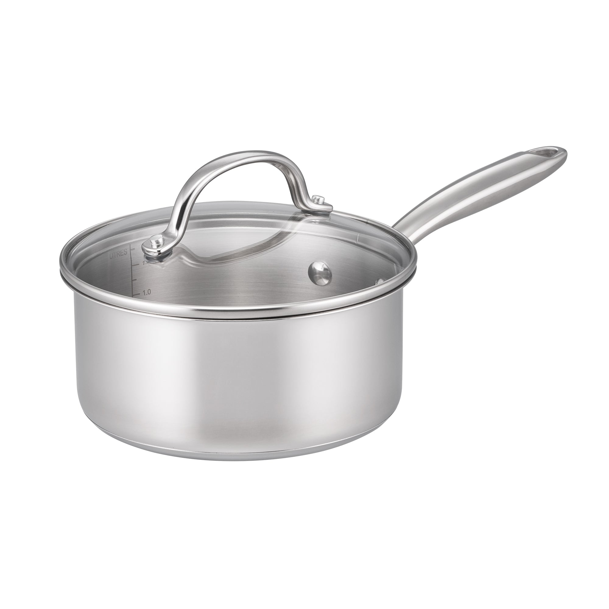 Raco Steel Essentials - 18cm/1.9L Covered Saucepan
