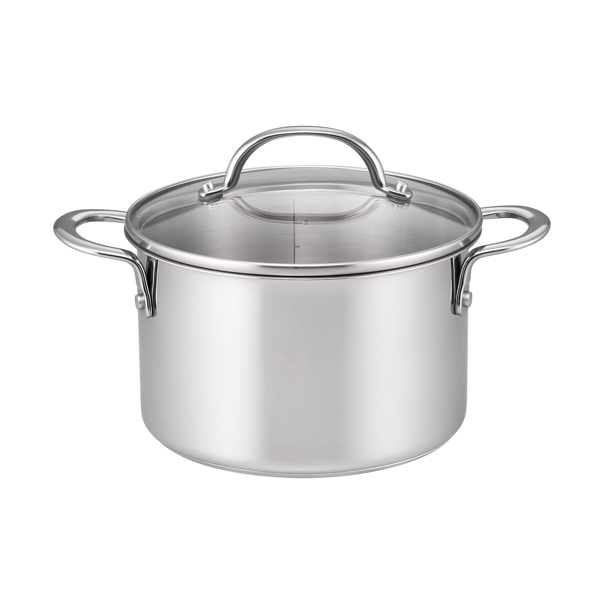 Raco Steel Essentials - 20cm/3.8L Covered Saucepan