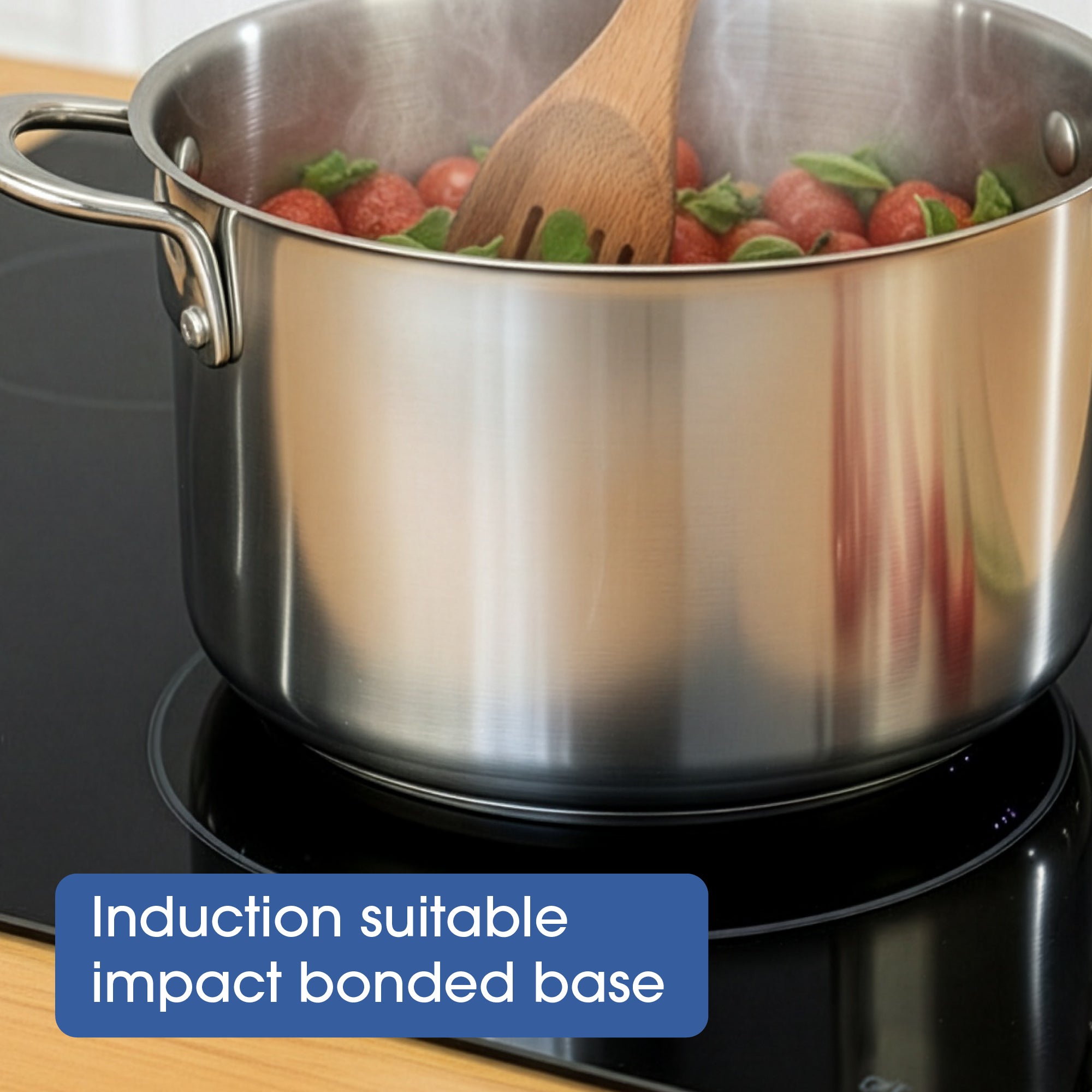 Raco Steel Essentials - 20cm/3.8L Covered Saucepan