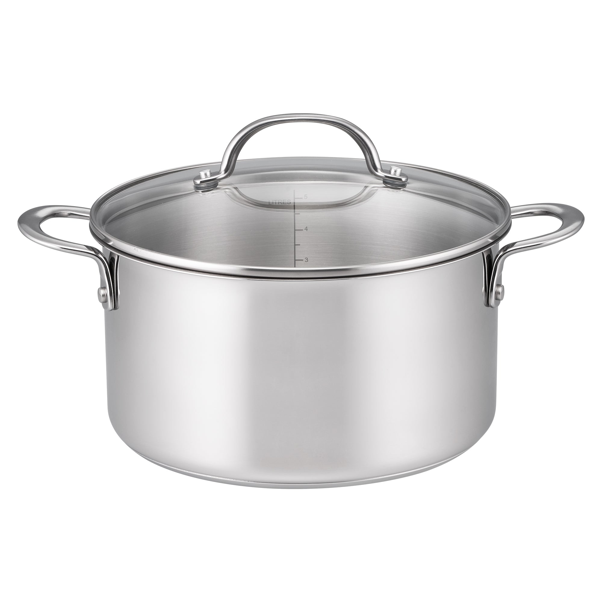 Raco Steel Essentials - 24cm/5.7L Covered Saucepan