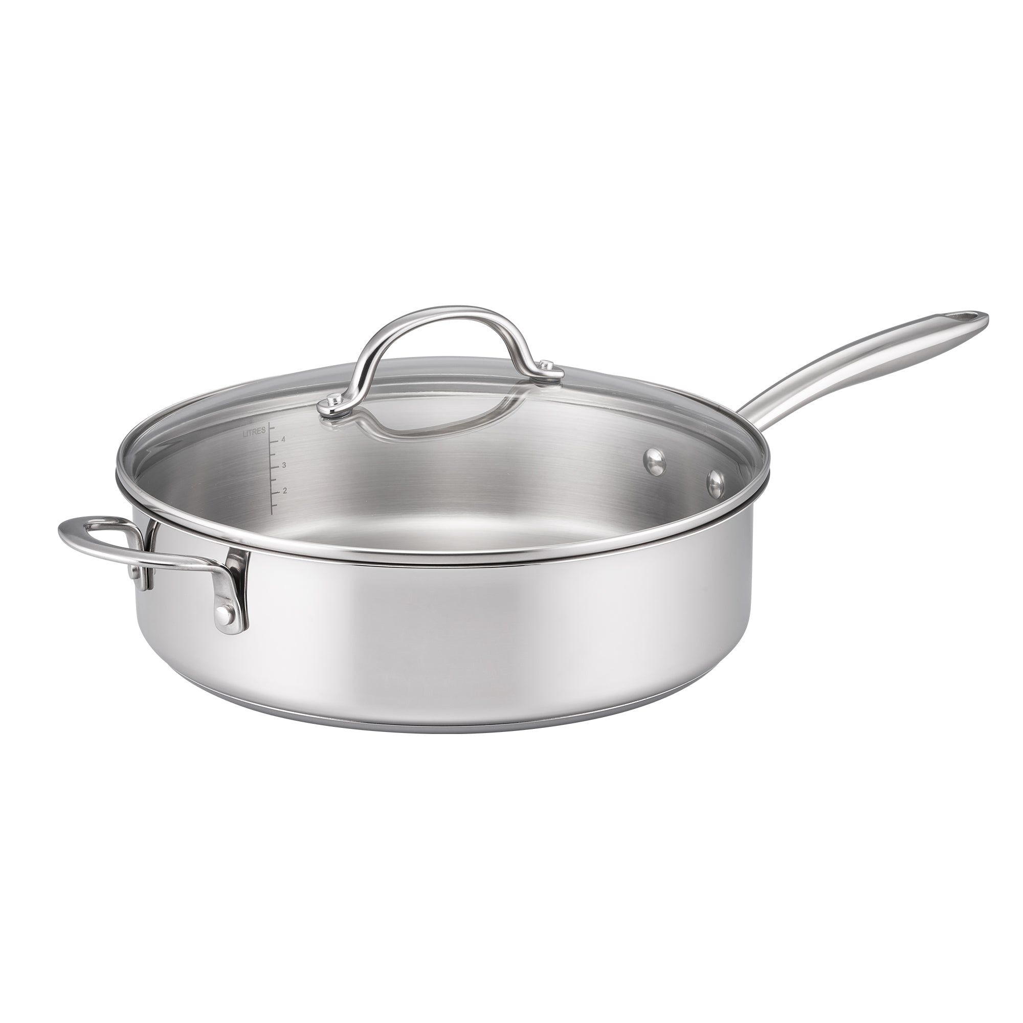 Raco Steel Essentials - 30cm/5.7L Covered Sauté