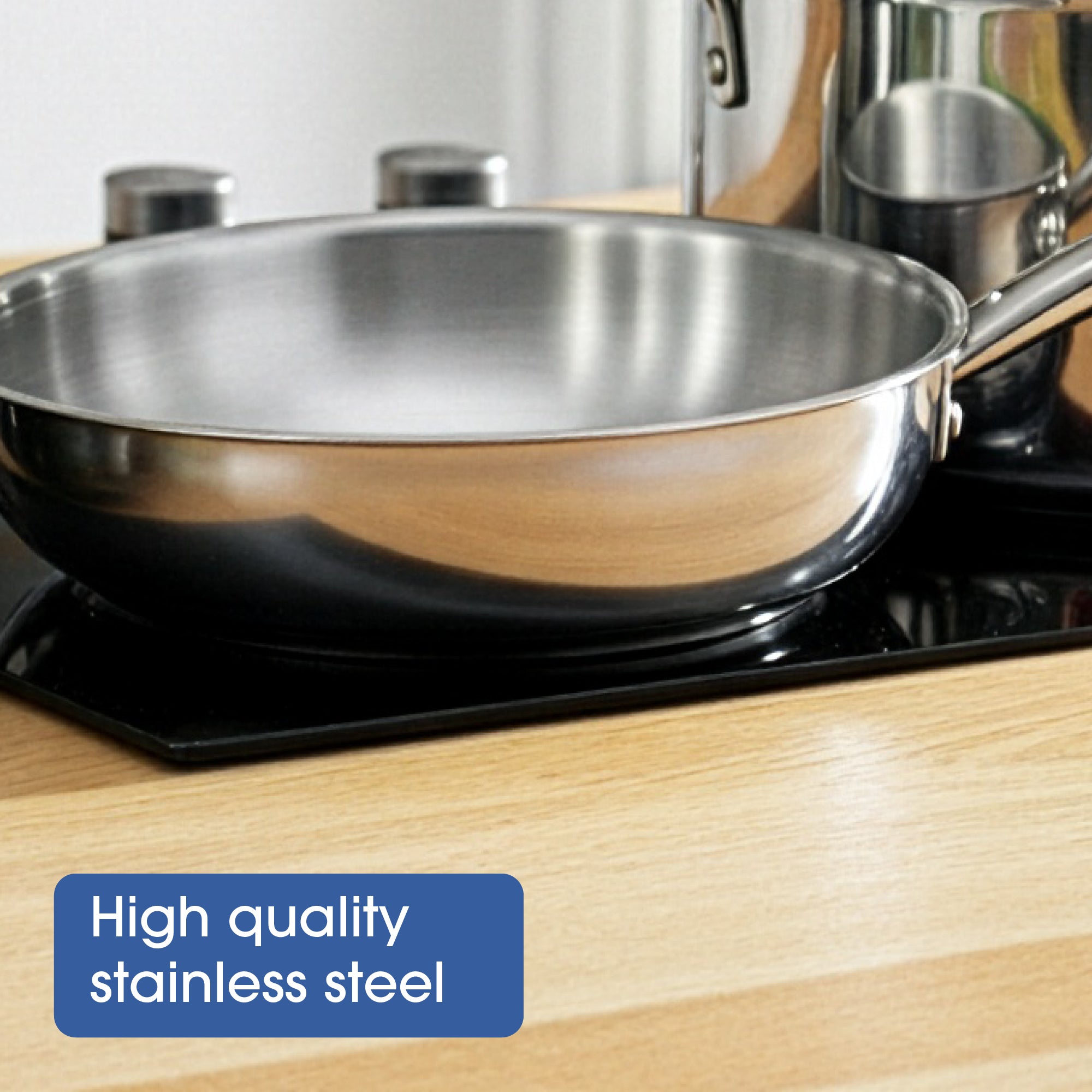 Raco Steel Essentials - 30cm/5.7L Covered Sauté
