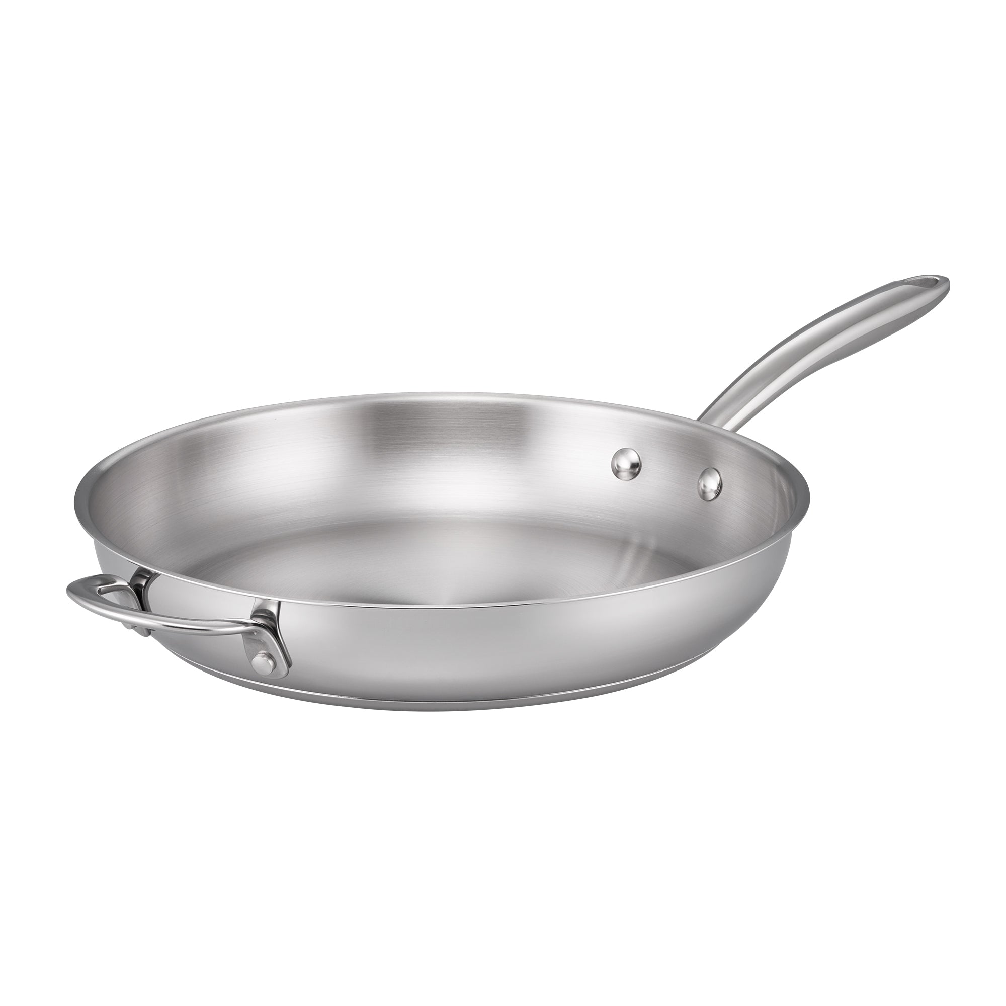 Raco Steel Essentials - 30cm Open Frypan with Helper Handle