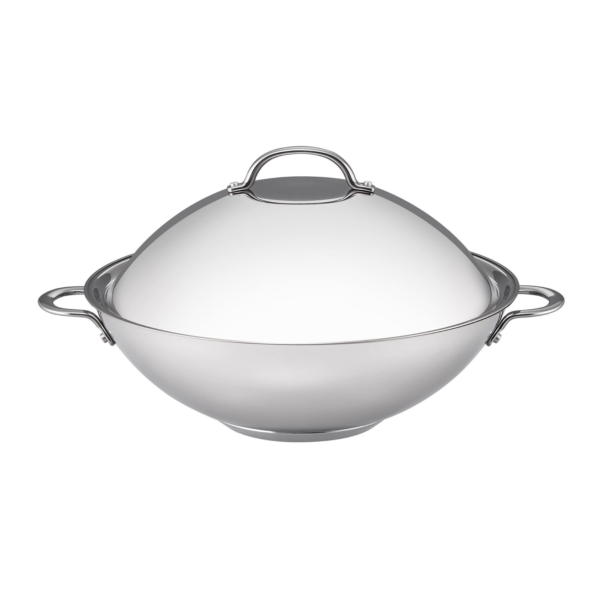 Raco Steel Essentials - 36cm Covered Wok