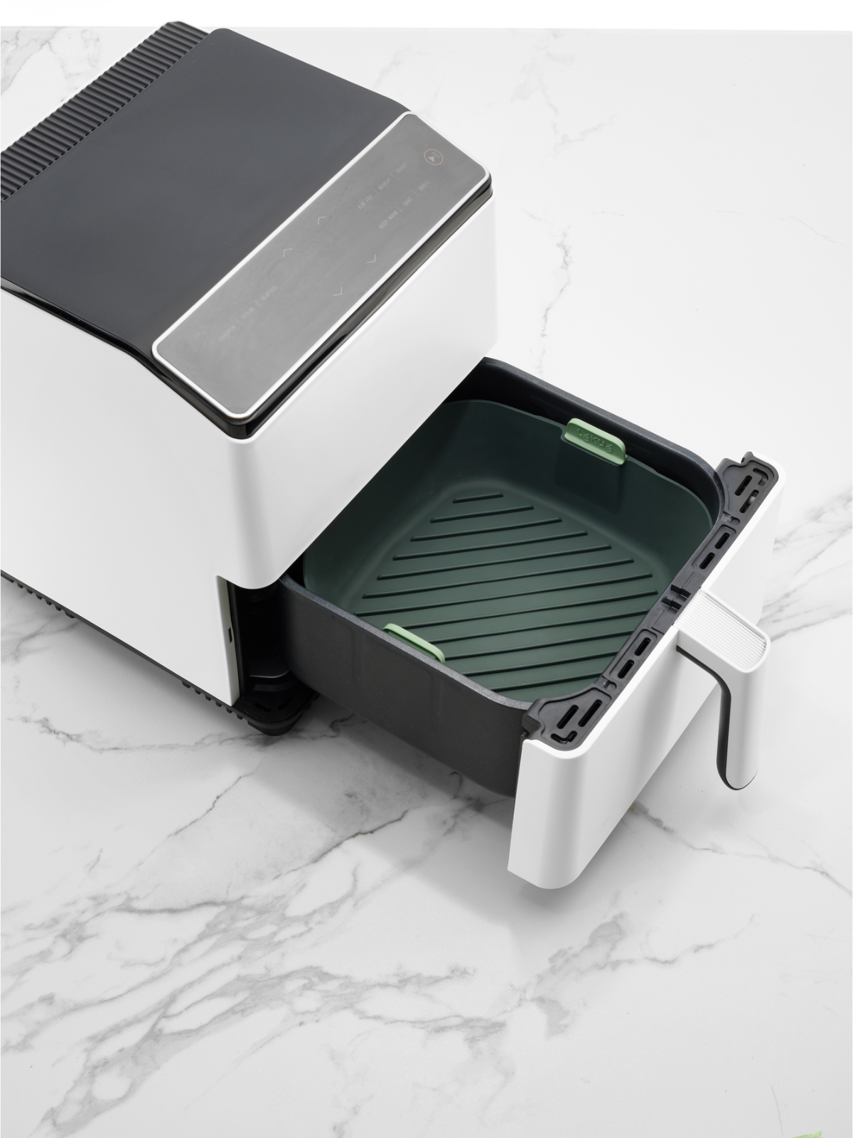 Lekue Air Fryer Basket L - Grey