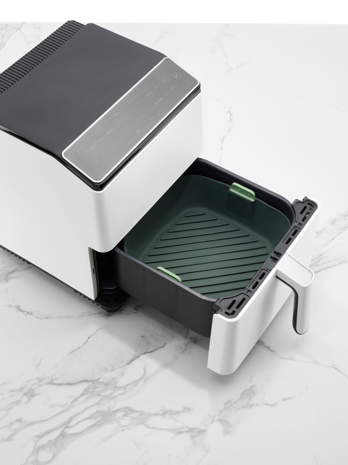 Lekue Air Fryer Basket XL - Grey