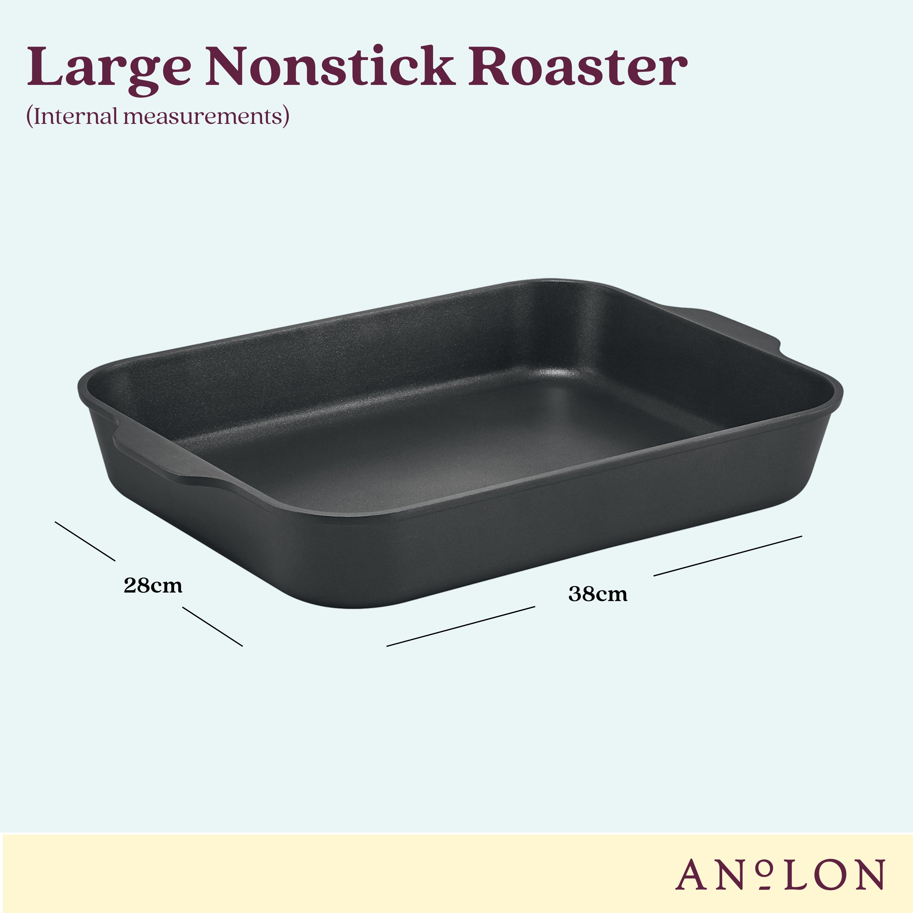  Anolon Accessories - Large Roaster Cookware Anolon