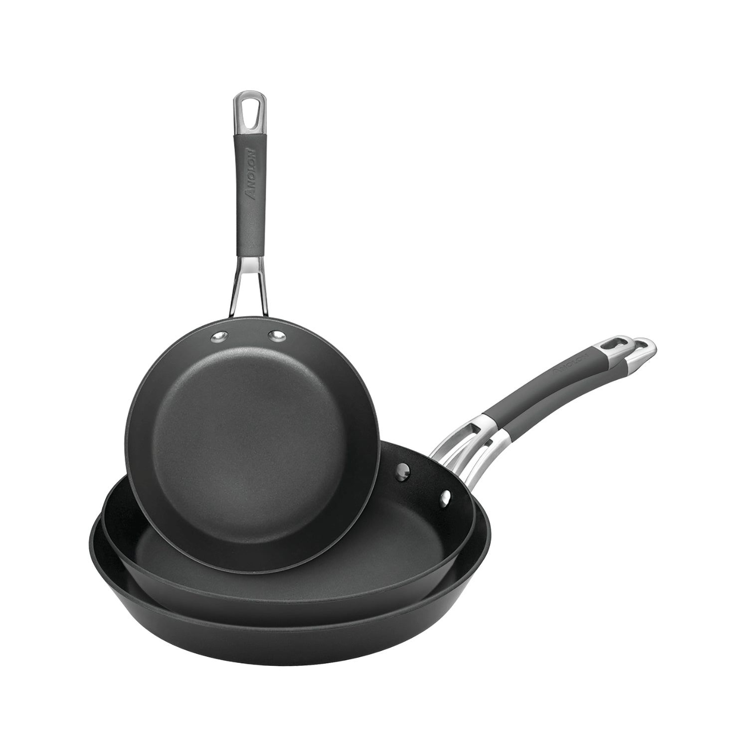  Anolon Endurance+ 20/24/28cm Skillet Triple Pack Cookware Anolon