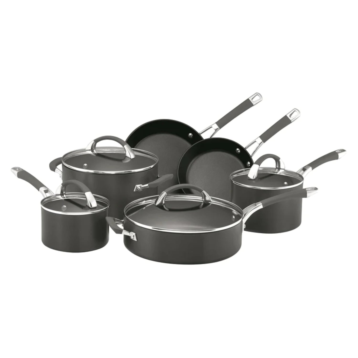  Anolon Endurance+ 6 Piece Cookware Set Cookware Anolon