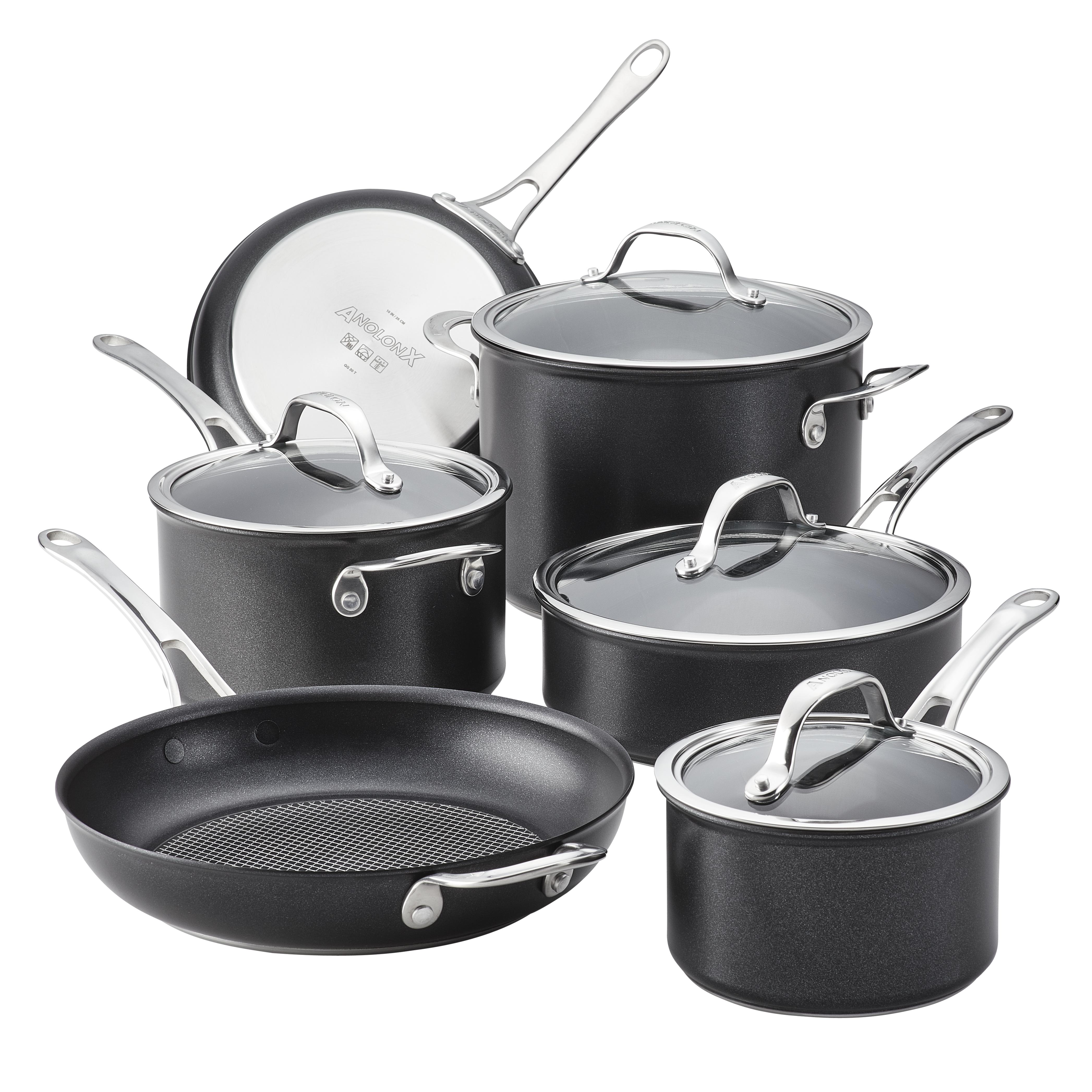  Anolon X SearTech - 10 Piece Cookware Set Cookware Anolon