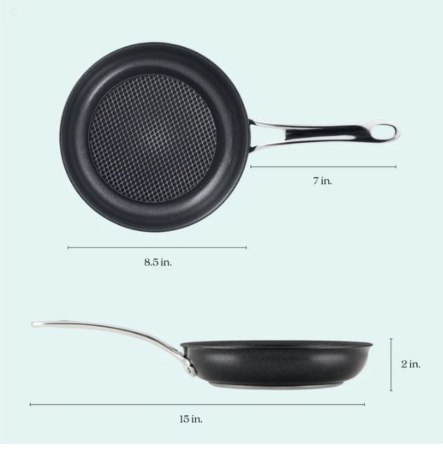  Anolon X SearTech - 21cm Open French Skillet Cookware Anolon