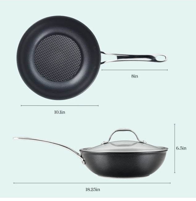  Anolon X SearTech - 25cm Covered Stirfry Cookware Anolon