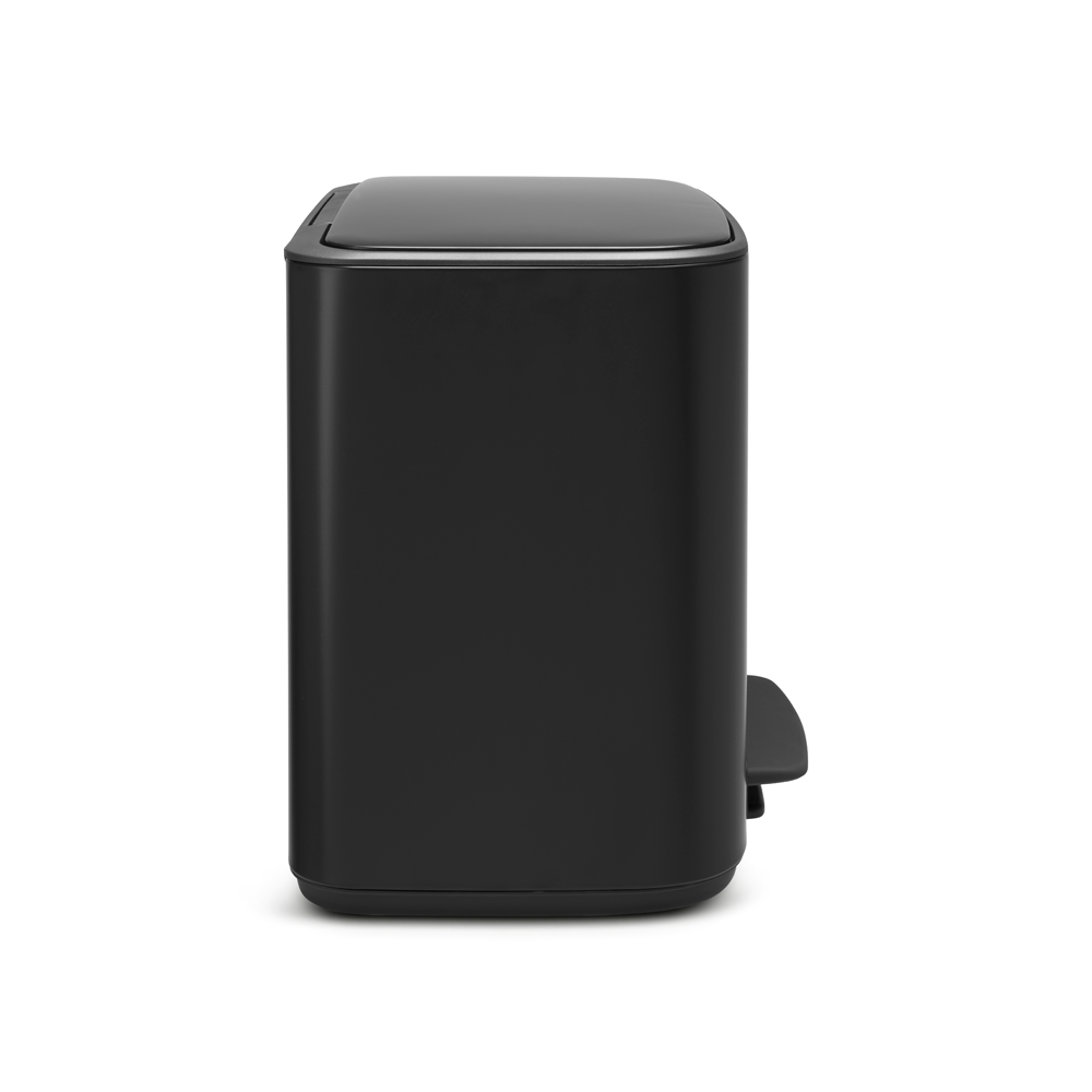 BRABANTIA Bo Pedal Bin 11 + 23L - Matt Black