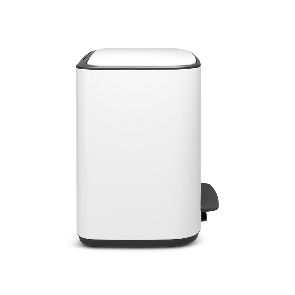 BRABANTIA Bo Pedal Bin 11 + 23L - White