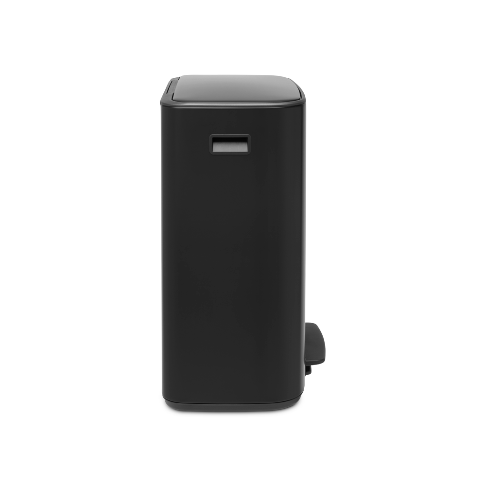 BRABANTIA Bo Pedal Bin 2 X 30L - Matt Black