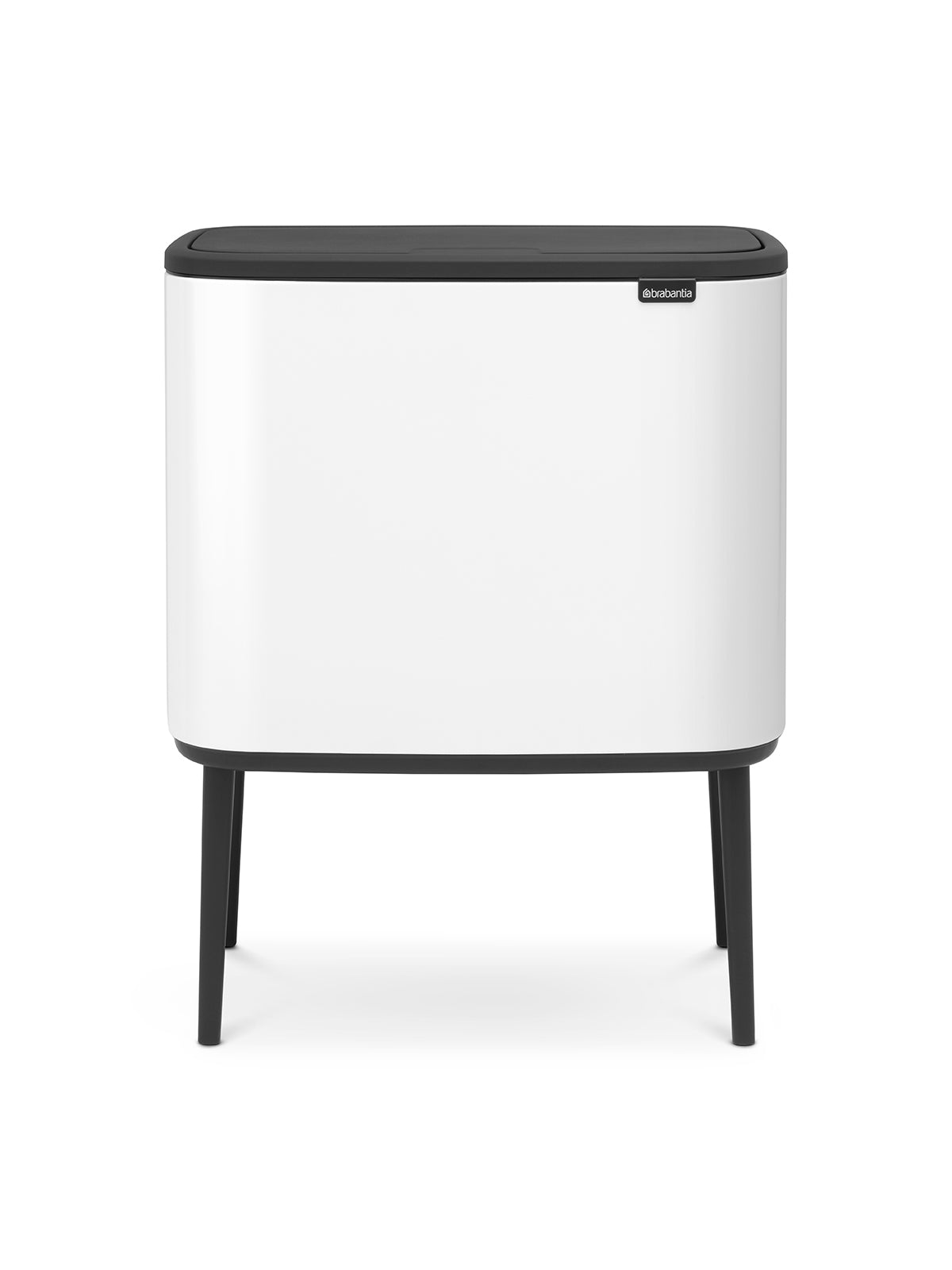 BRABANTIA Bo Touch Bin 11 + 23L - White