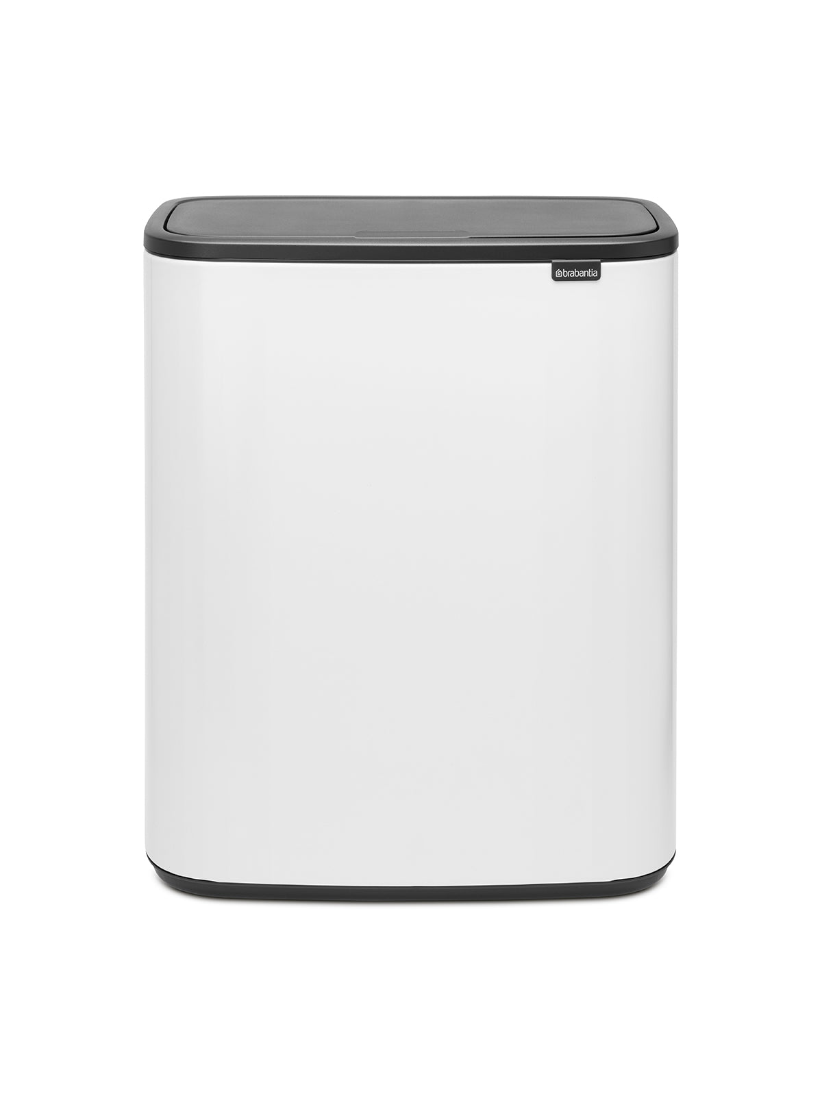 BRABANTIA Bo Touch Bin 2 X 30L - White