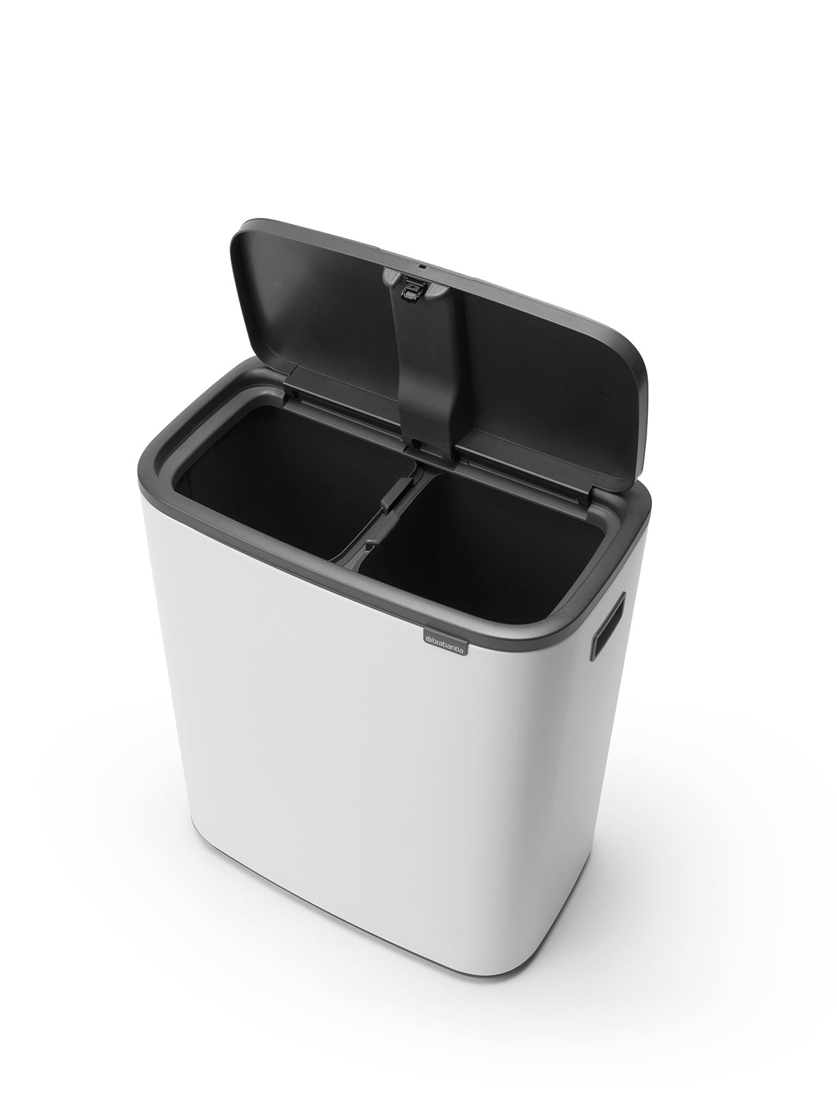 BRABANTIA Bo Touch Bin 2 X 30L - White