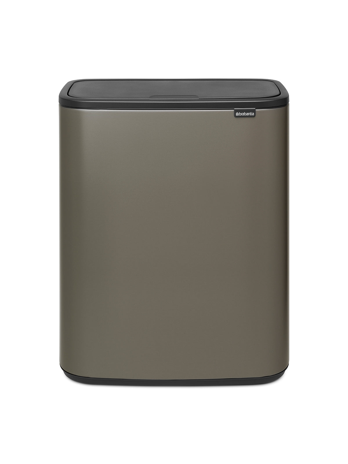 BRABANTIA Bo Touch Bin 60L - Platinum