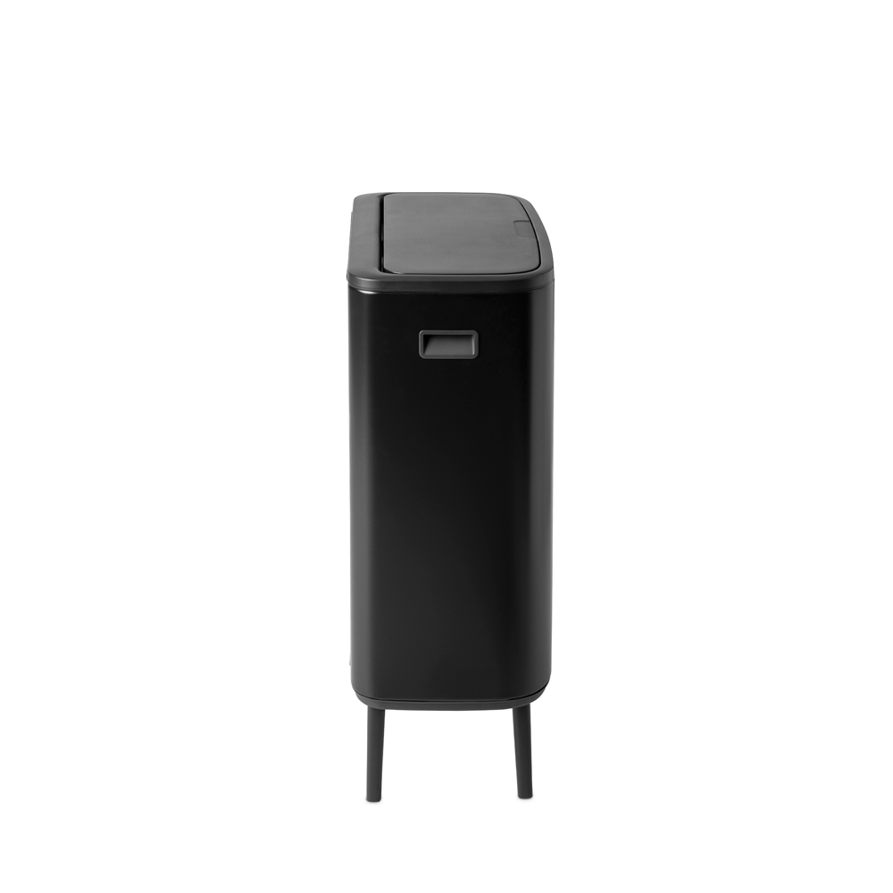 BRABANTIA Bo Touch Bin Hi 60L - Matt Black