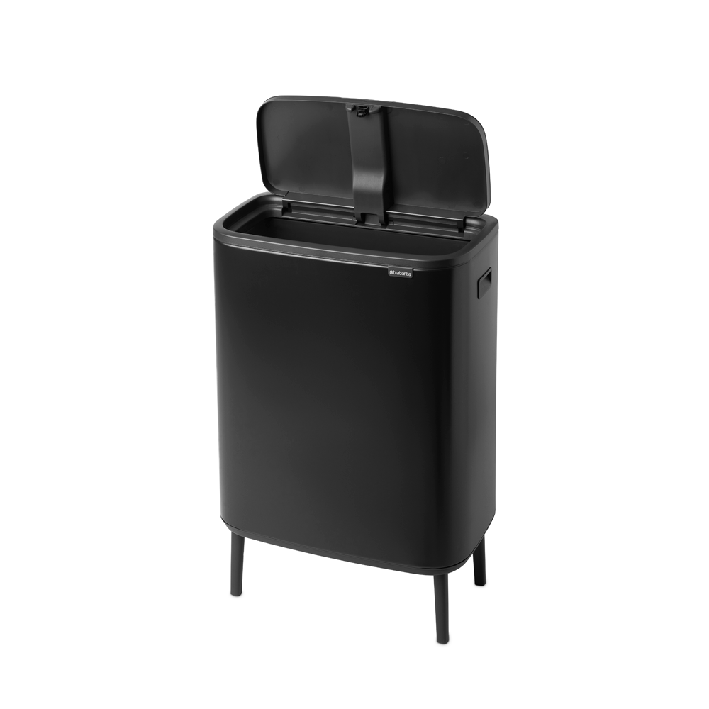 BRABANTIA Bo Touch Bin Hi 60L - Matt Black