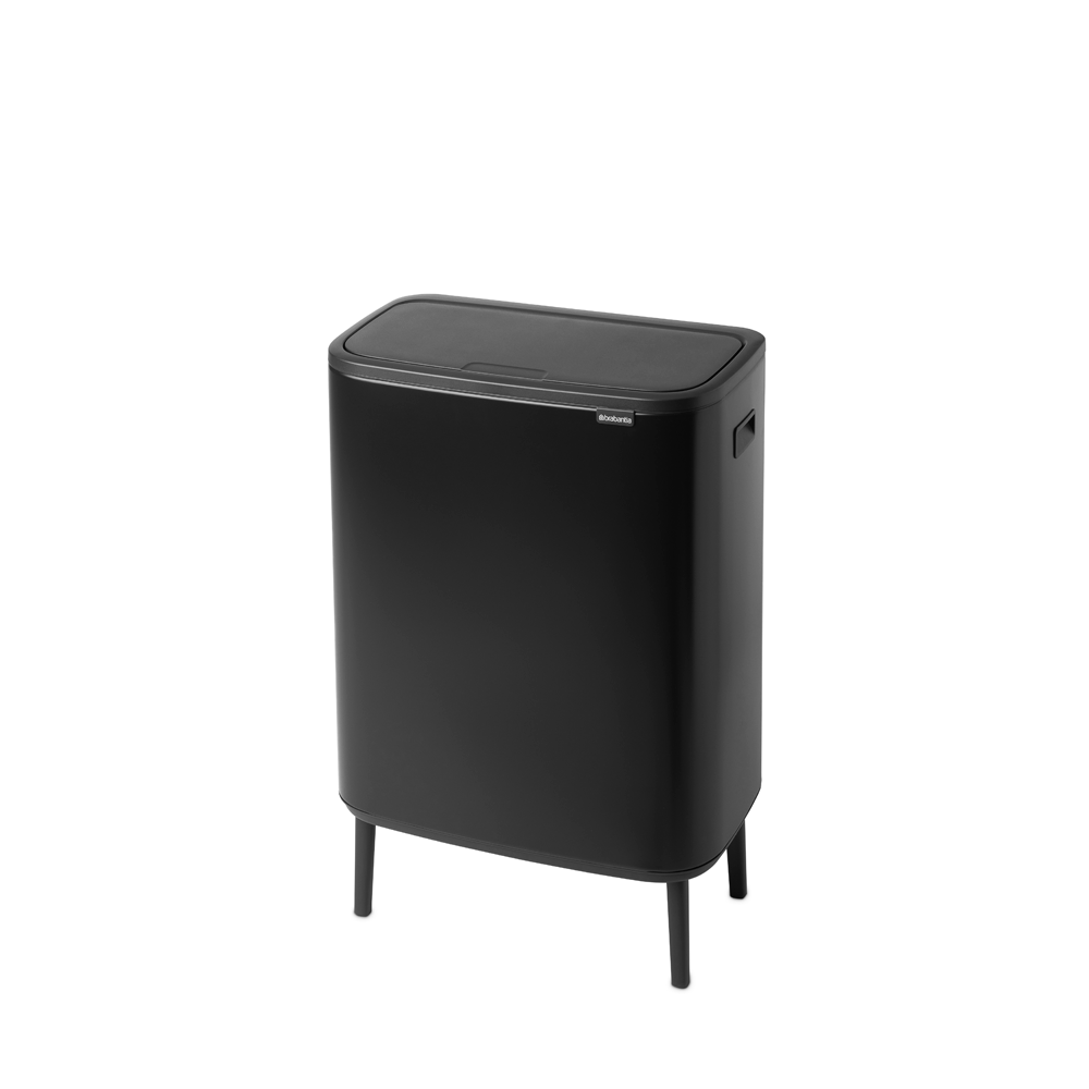 BRABANTIA Bo Touch Bin Hi 60L - Matt Black