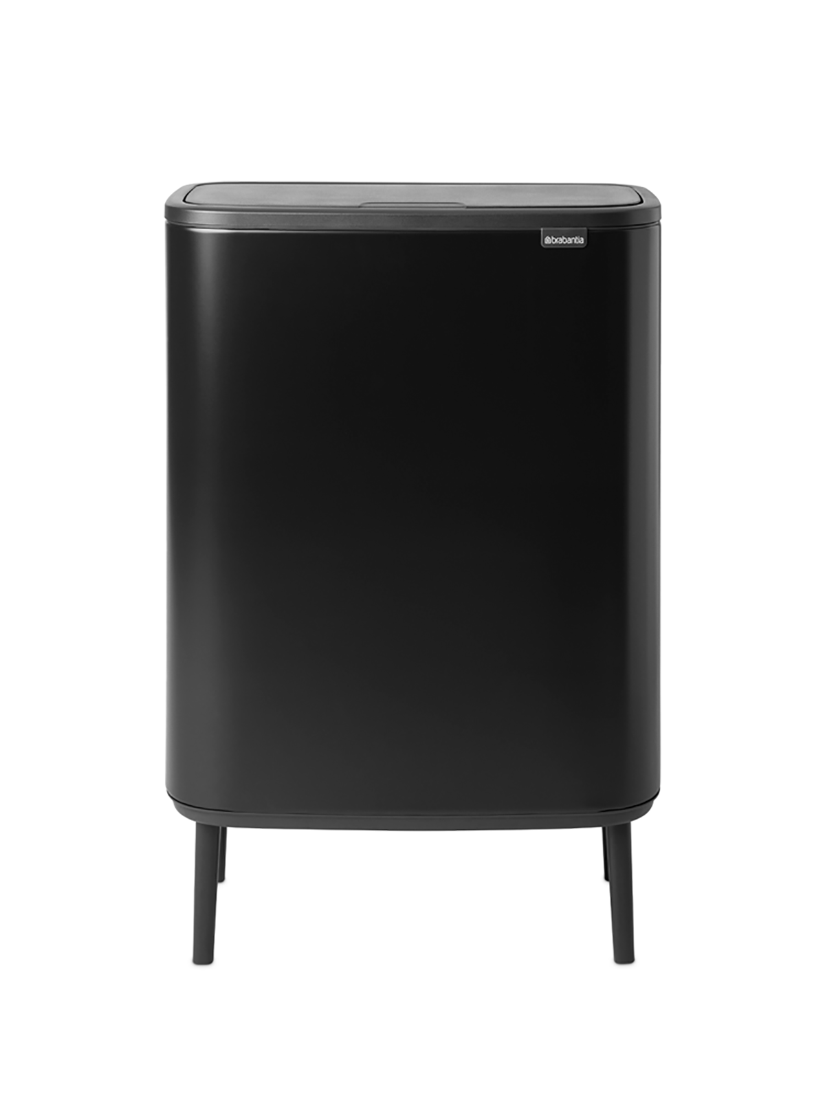 BRABANTIA Bo Touch Bin Hi 60L - Matt Black