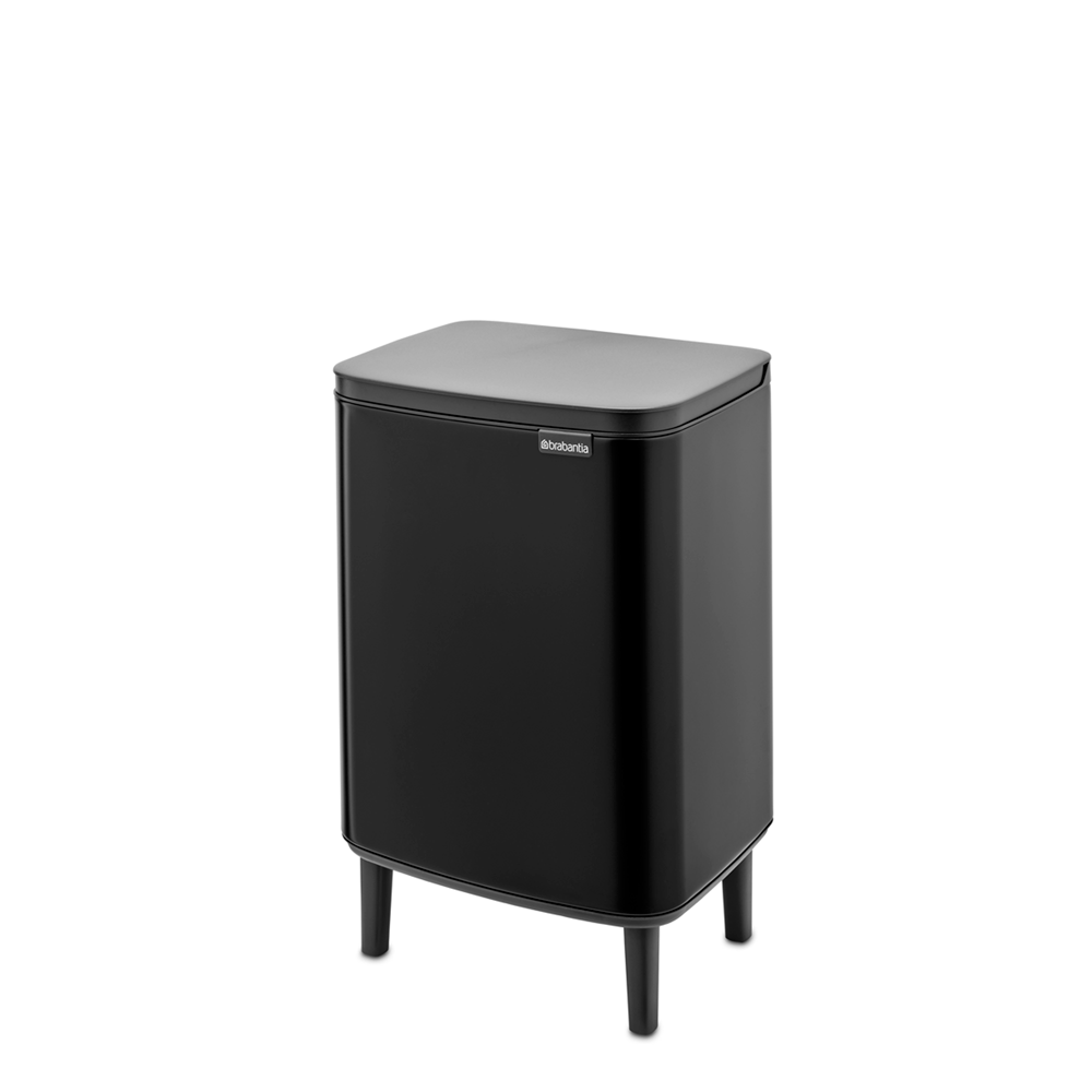 BRABANTIA Bo Waste Bin Hi 12L - Matt Black