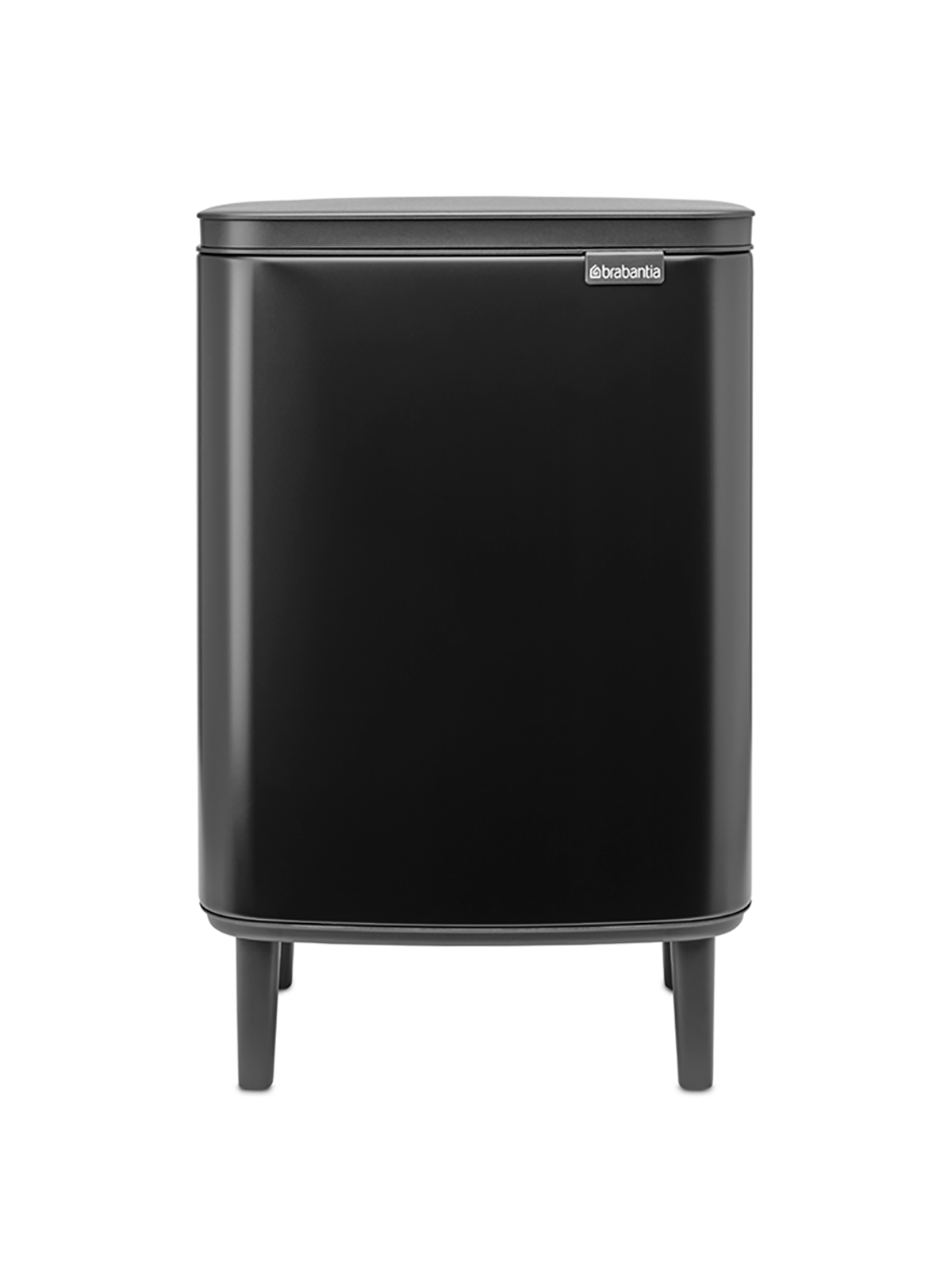 BRABANTIA Bo Waste Bin Hi 12L - Matt Black