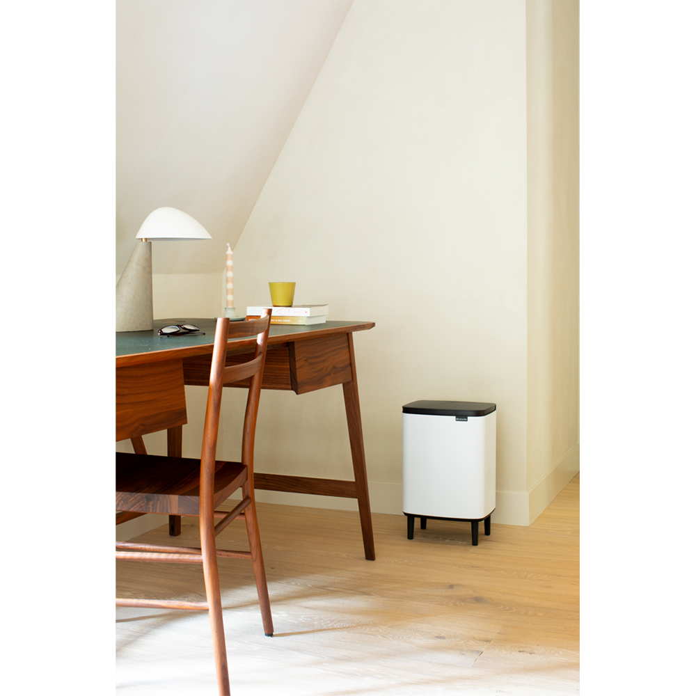 BRABANTIA Bo Waste Bin Hi 12L - White