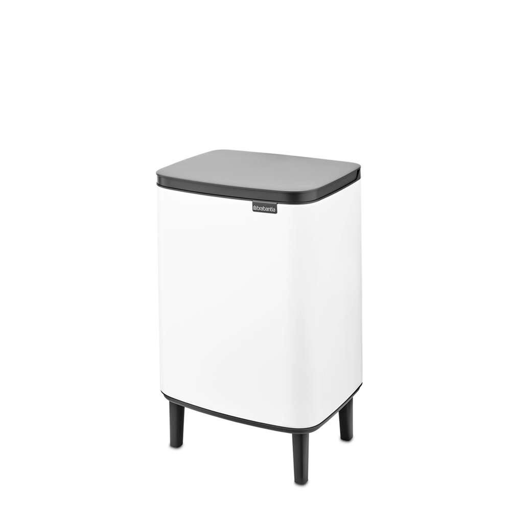 BRABANTIA Bo Waste Bin Hi 12L - White