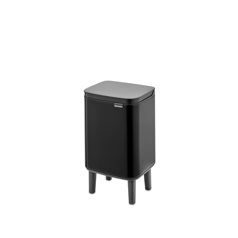 BRABANTIA Bo Waste Bin Hi 4L - Matt Black