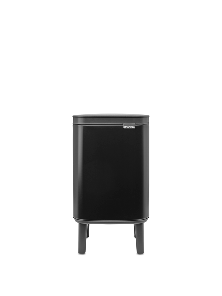 BRABANTIA Bo Waste Bin Hi 4L - Matt Black