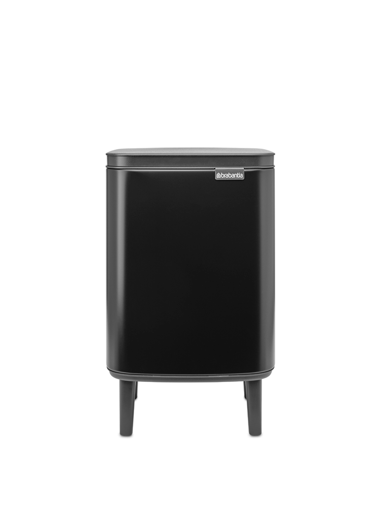 BRABANTIA Bo Waste Bin Hi 7L - Matt Black