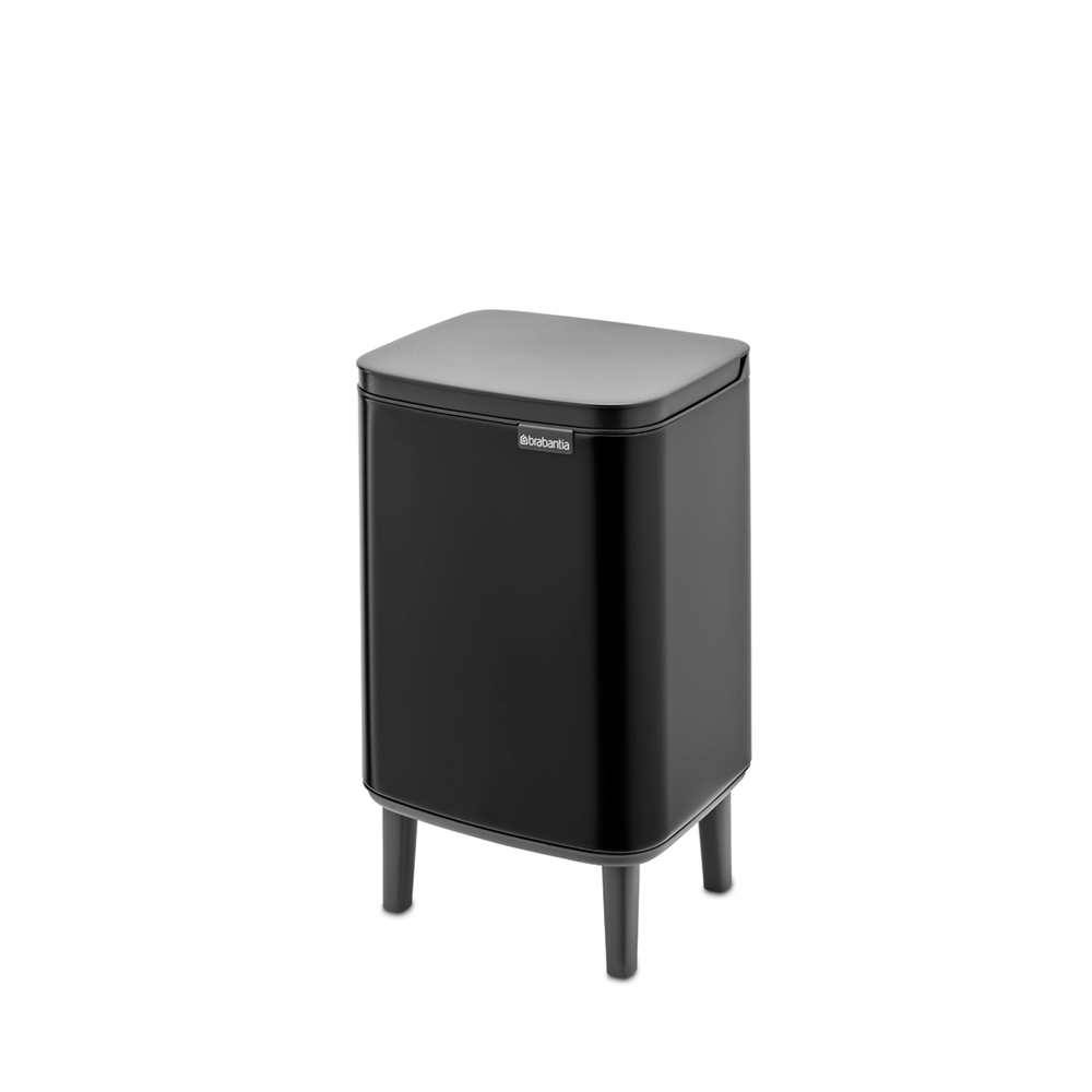 BRABANTIA Bo Waste Bin Hi 7L - Matt Black