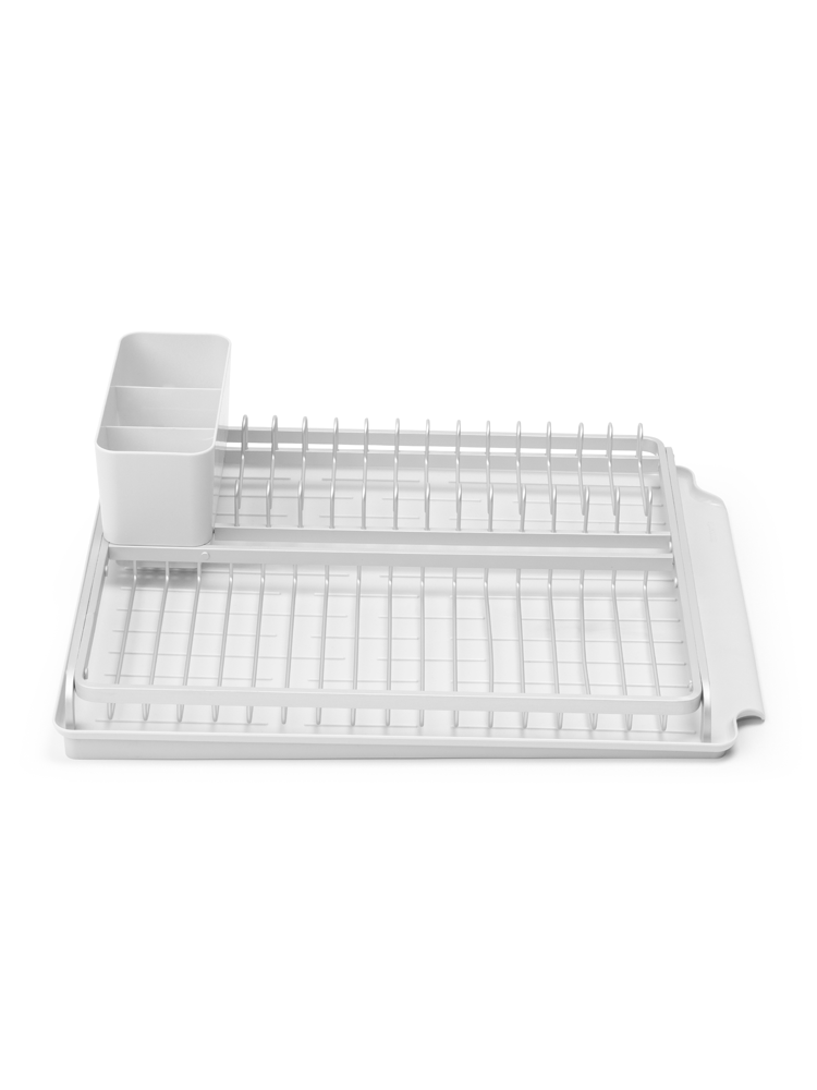 BRABANTIA Dish Drying Rack - Light Grey