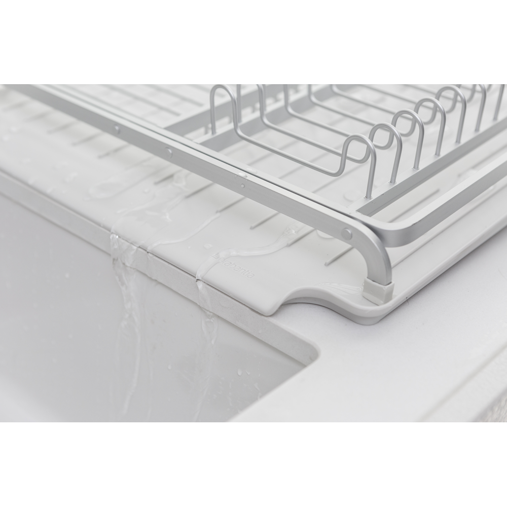 BRABANTIA Dish Drying Rack - Light Grey