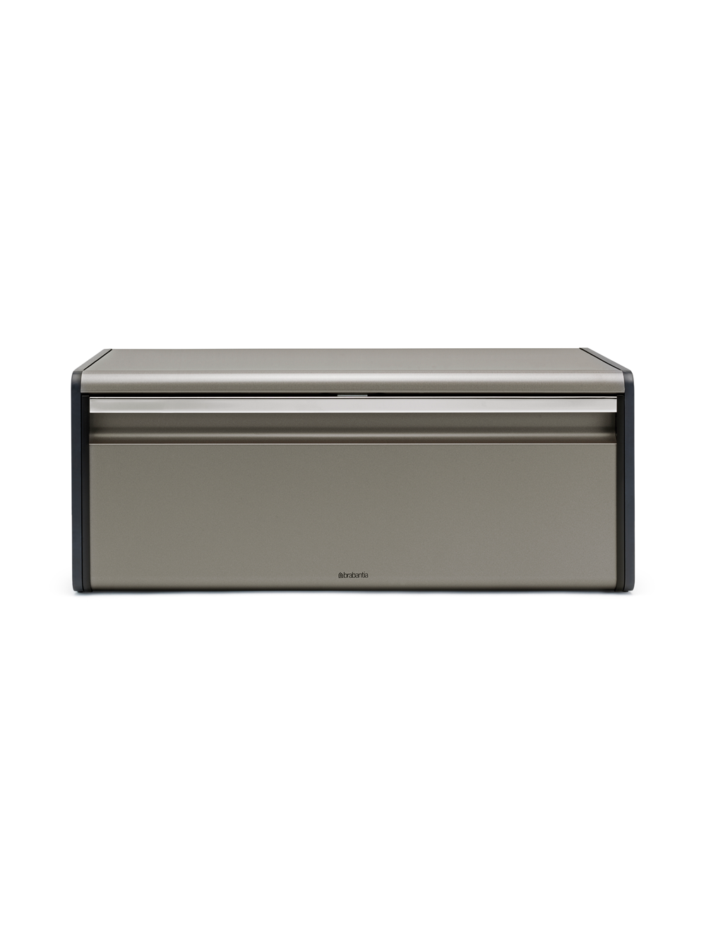 BRABANTIA Fall Front Bread Bin - Platinum