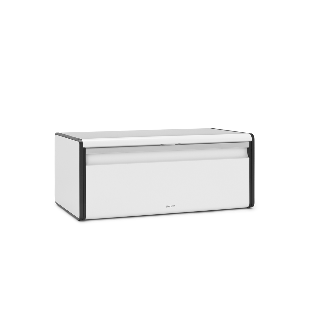 BRABANTIA Fall Front Bread Bin - White