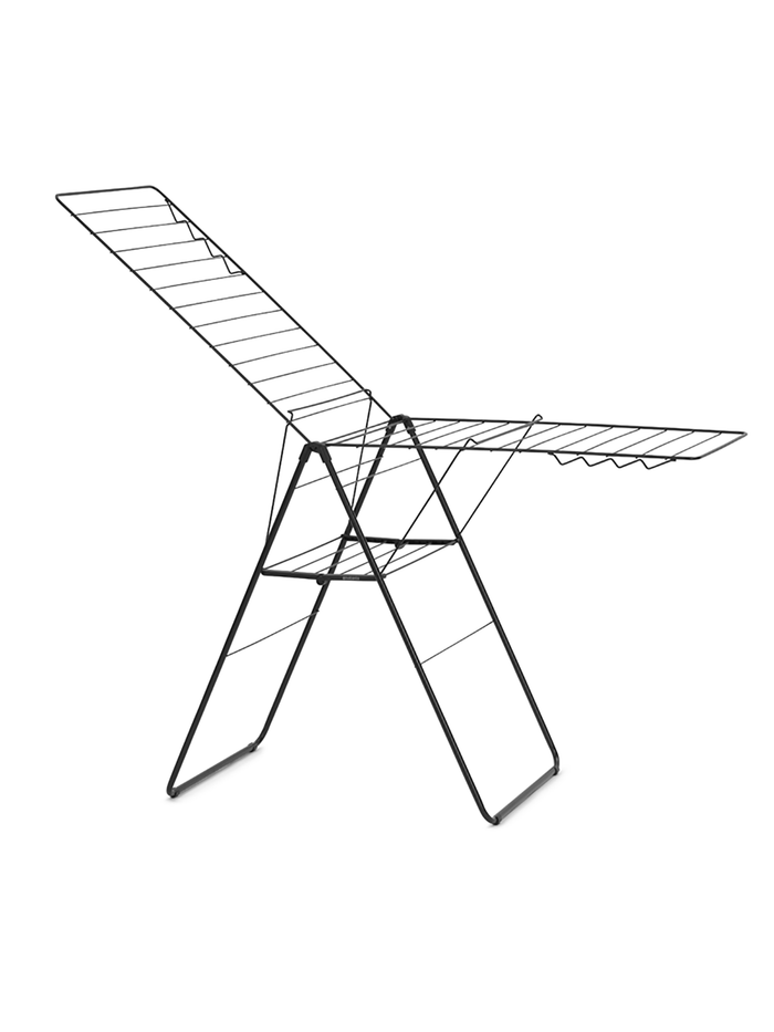 Brabantia HangOn Drying Rack - 25m Matt Black