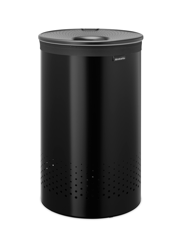 BRABANTIA Laundry Bin 60L - Matt Black